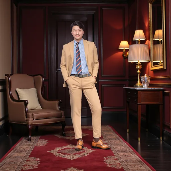 GIÀY ĐẾ CAO NAM A212NB 6CM 