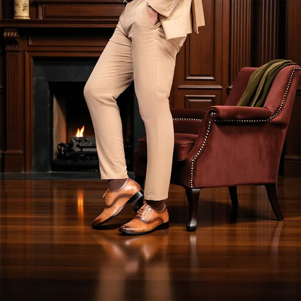 GIÀY ĐẾ CAO NAM A212NB 6CM 