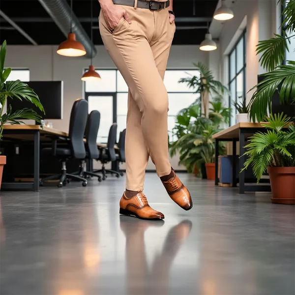 GIÀY ĐẾ CAO NAM A212NB 6CM 