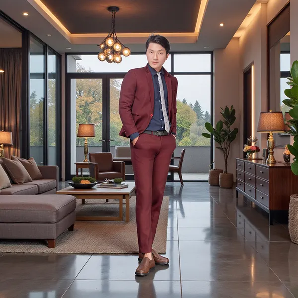 GIÀY TĂNG CHIỀU CAO NAM T163 NÂU TỐI SỌC CAO 5CM