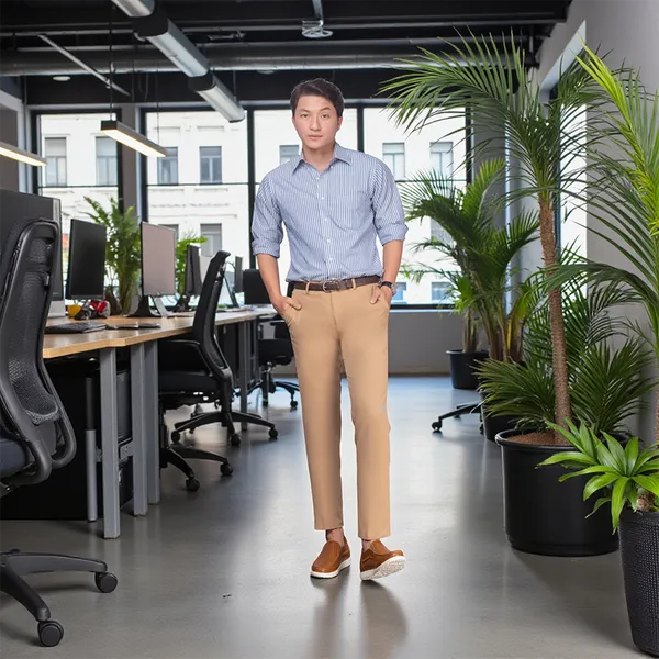 GIÀY TĂNG CHIỀU CAO NAM T163 NÂU BÒ SỌC CAO 5CM