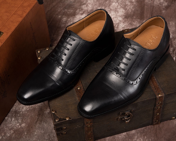 GIÀY CAO NAM A210Đ 6CM - LUXURY SHOES