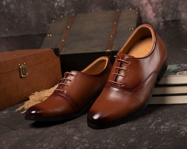 GIÀY TĂNG CHIỀU CAO NAM S1008 NÂU WAT 6CM