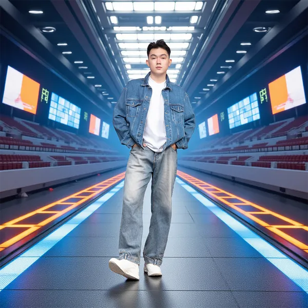 GIÀY ĐẾ CAO NAM SIÊU NHẸ T228 TRẮNG CAO 8CM