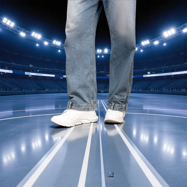 GIÀY ĐẾ CAO NAM SIÊU NHẸ T228 TRẮNG CAO 8CM