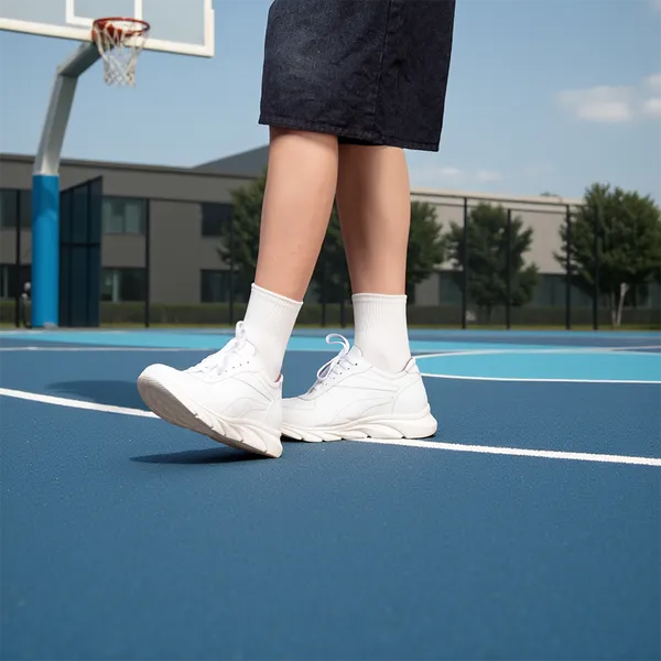 GIÀY ĐẾ CAO NAM SIÊU NHẸ T228 TRẮNG CAO 8CM