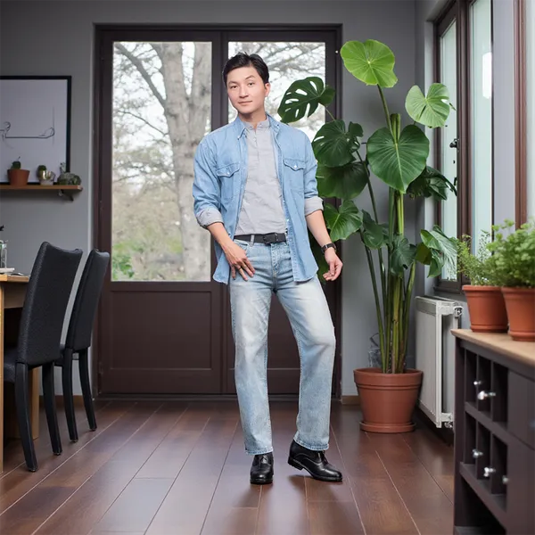 GIÀY ĐỘN NAM CAO 8CM SIÊU ÊM- CHỐNG DỐC T86 ĐEN