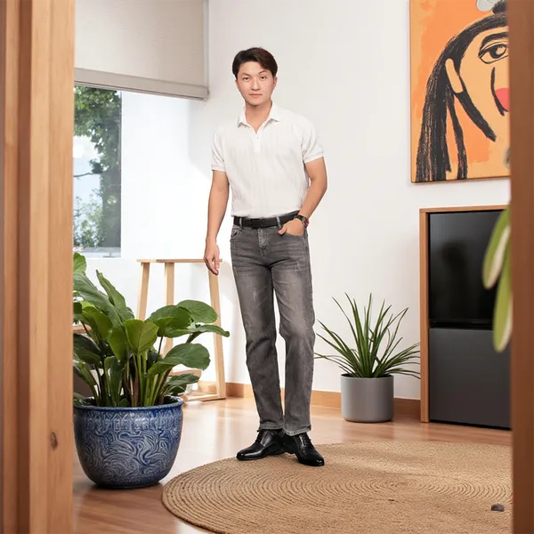 GIÀY CAO NAM A210Đ 6CM - LUXURY SHOES