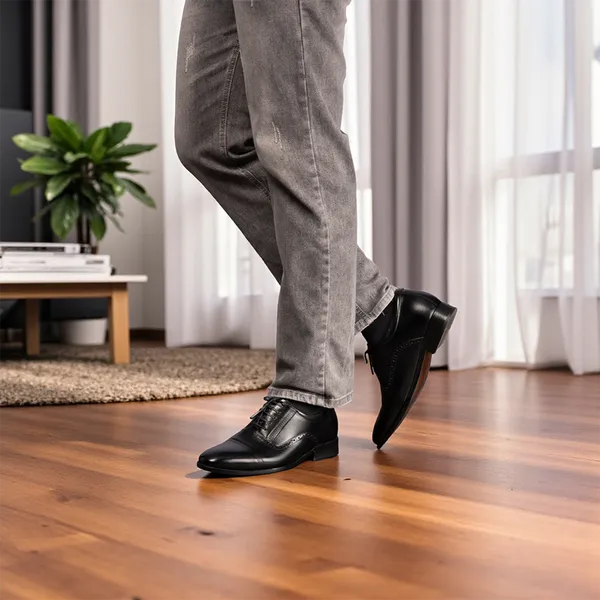 GIÀY CAO NAM A210Đ 6CM - LUXURY SHOES