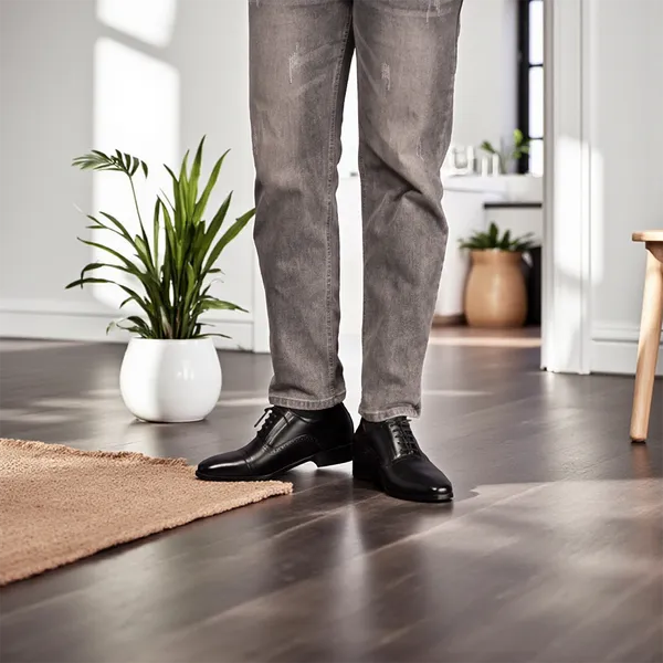 GIÀY CAO NAM A210Đ 6CM - LUXURY SHOES