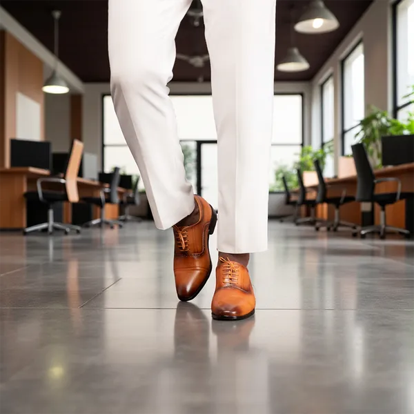 GIÀY CAO NAM A210NB 6CM - LUXURY SHOES