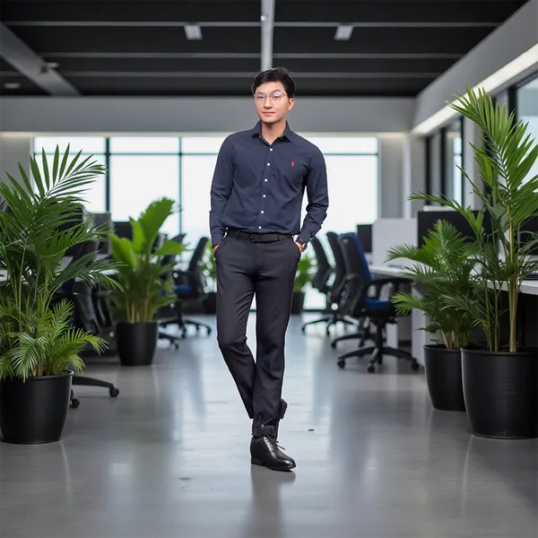 GIÀY ĐỘN NAM CAO 8CM SIÊU ÊM- CHỐNG DỐC T88 ĐEN