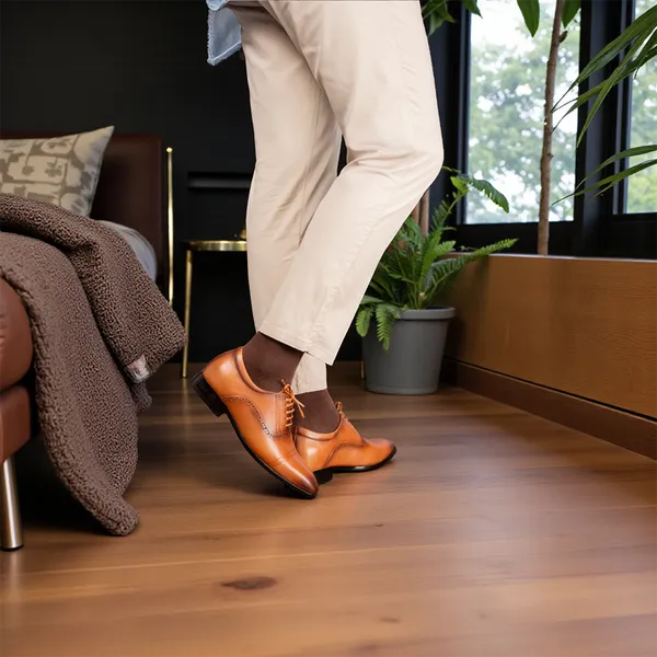 GIÀY CAO NAM A210NB 6CM - LUXURY SHOES