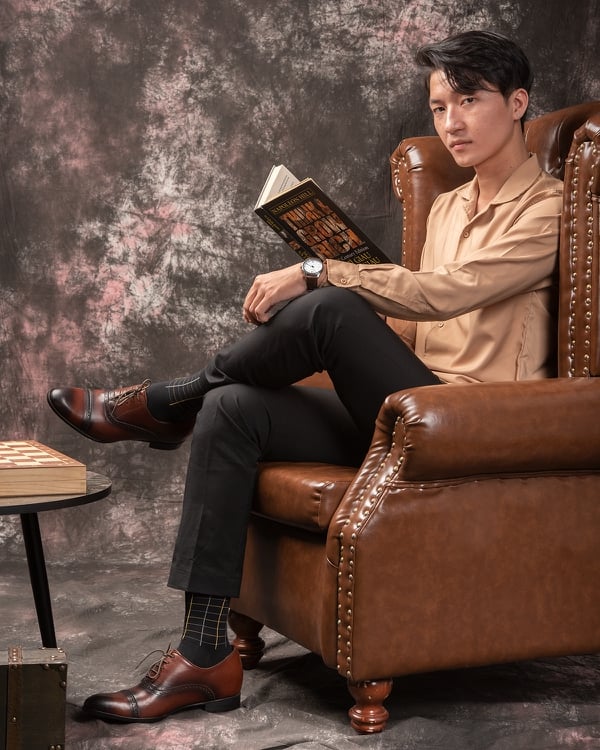 GIÀY TĂNG CHIỀU CAO NAM