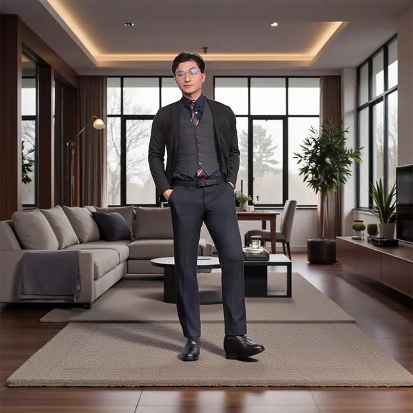 GIÀY ĐỘN NAM CAO 8CM SIÊU ÊM- CHỐNG DỐC T88 ĐEN