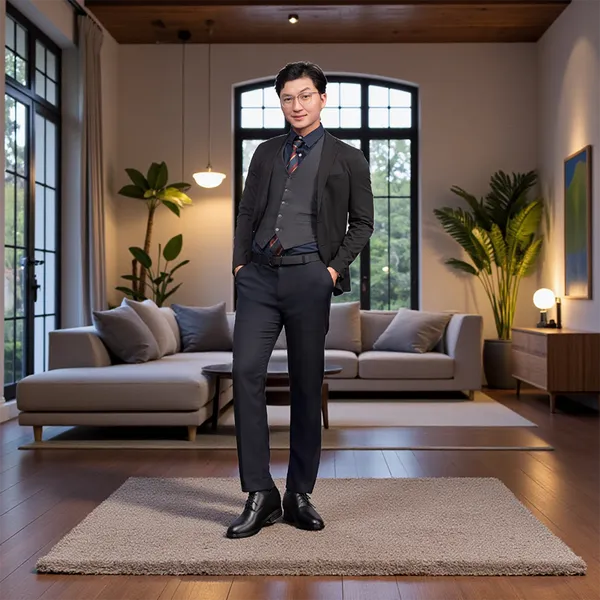 GIÀY ĐỘN NAM CAO 8CM SIÊU ÊM- CHỐNG DỐC T88 ĐEN