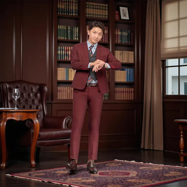 GIÀY CAO NAM A210NT 6CM 