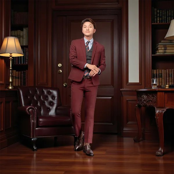 GIÀY CAO NAM A210NT 6CM 