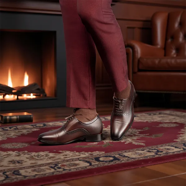 GIÀY CAO NAM A210NT 6CM 