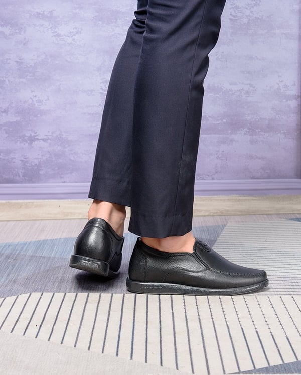 GIÀY ĐỘN NAM SIÊU NHẸ T164 ĐEN SỌC CAO 5CM