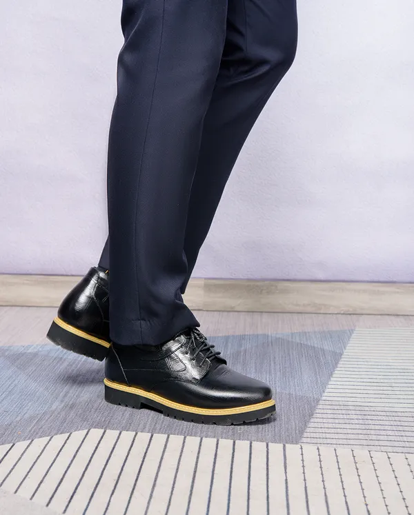 GIÀY ĐỘN NAM -SIÊU NHẸ T137ĐS CAO 9CM