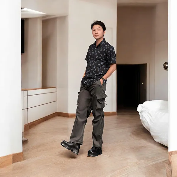 GIÀY CAO NAM  SIÊU NHẸ T168 ĐEN CAO 9CM