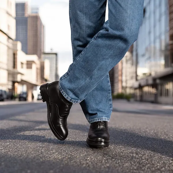 GIÀY CAO NAM SIÊU NHẸ T122Đ CAO 9CM