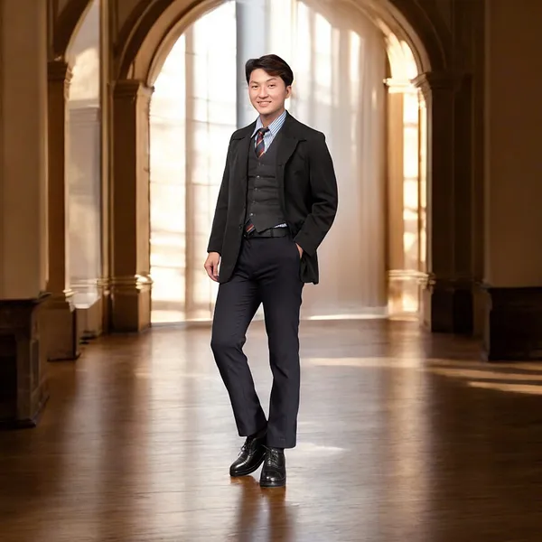 GIÀY CAO NAM SIÊU NHẸ T122Đ CAO 9CM