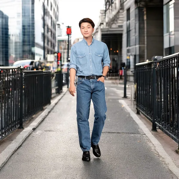 GIÀY CAO NAM SIÊU NHẸ T122Đ CAO 9CM