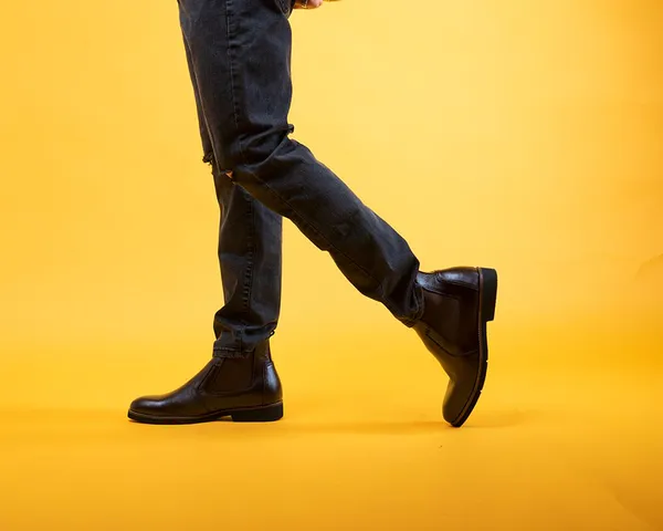 GIÀY CAO NAM S1077 NÂU TỐI 7CM