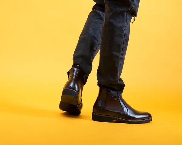 GIÀY CAO NAM S1077 NÂU TỐI 7CM