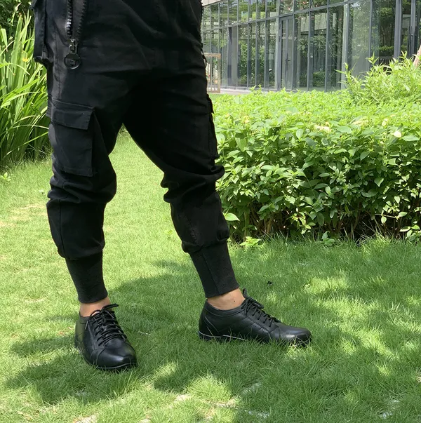 GIÀY TĂNG CHIỀU CAO NAM T09 ĐEN CAO 5 CM