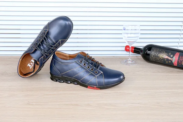 GIÀY TĂNG CHIỀU CAO NAM T09 XANH CAO 5 CM