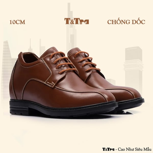 GIÀY TĂNG CHIỀU CAO NAM SIÊU ÊM
