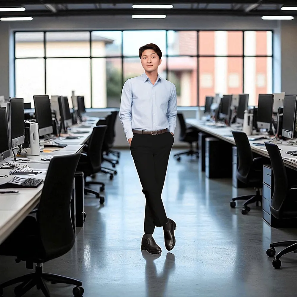 GIÀY ĐỘN NAM  SIÊU NHẸ T142 ĐEN CAO 9CM