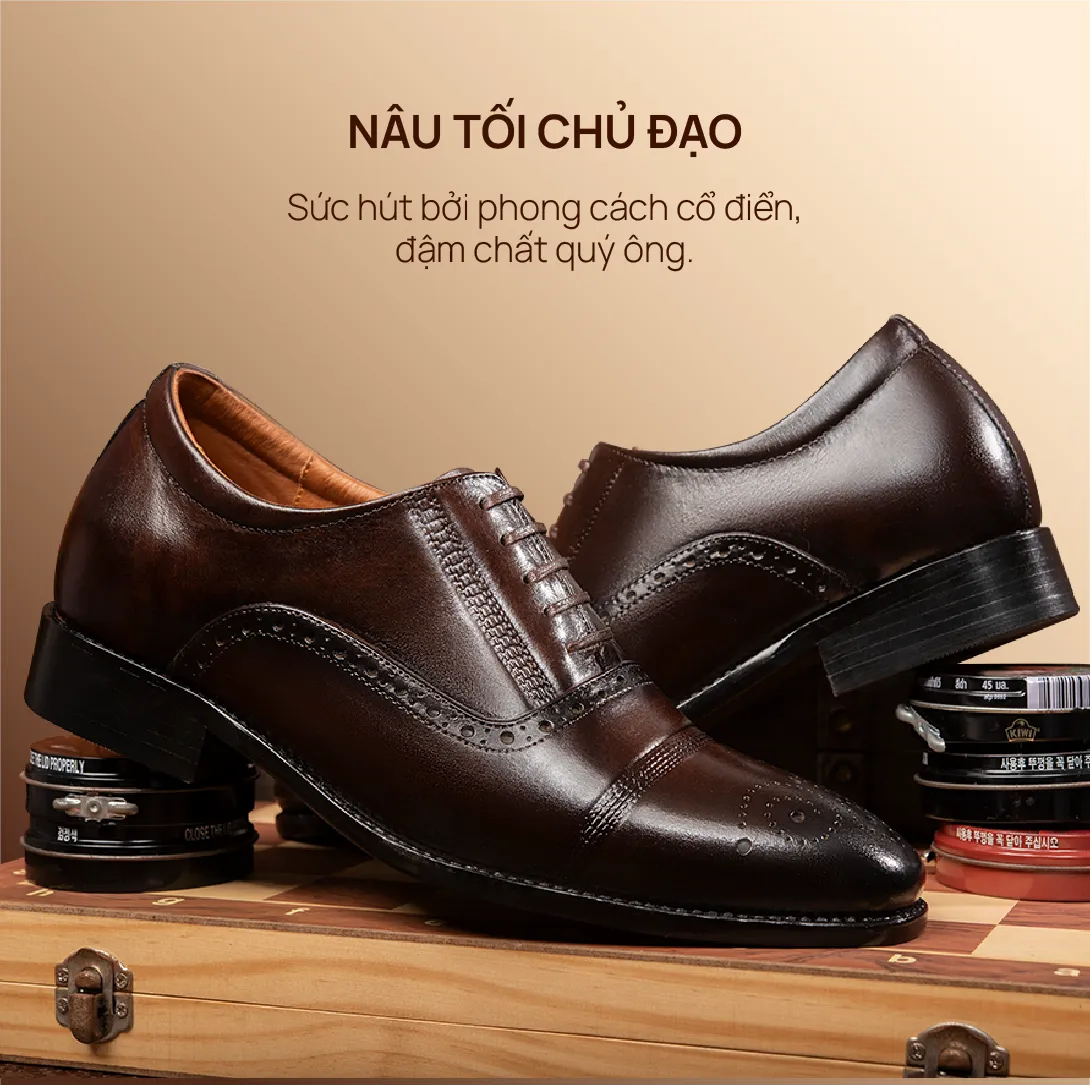 GIÀY ĐẾ CAO NAM A212NT