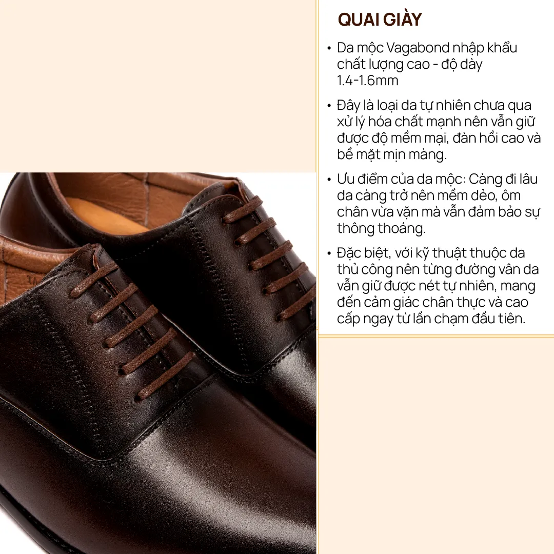 GIÀY CAO NAM A214NT 6CM