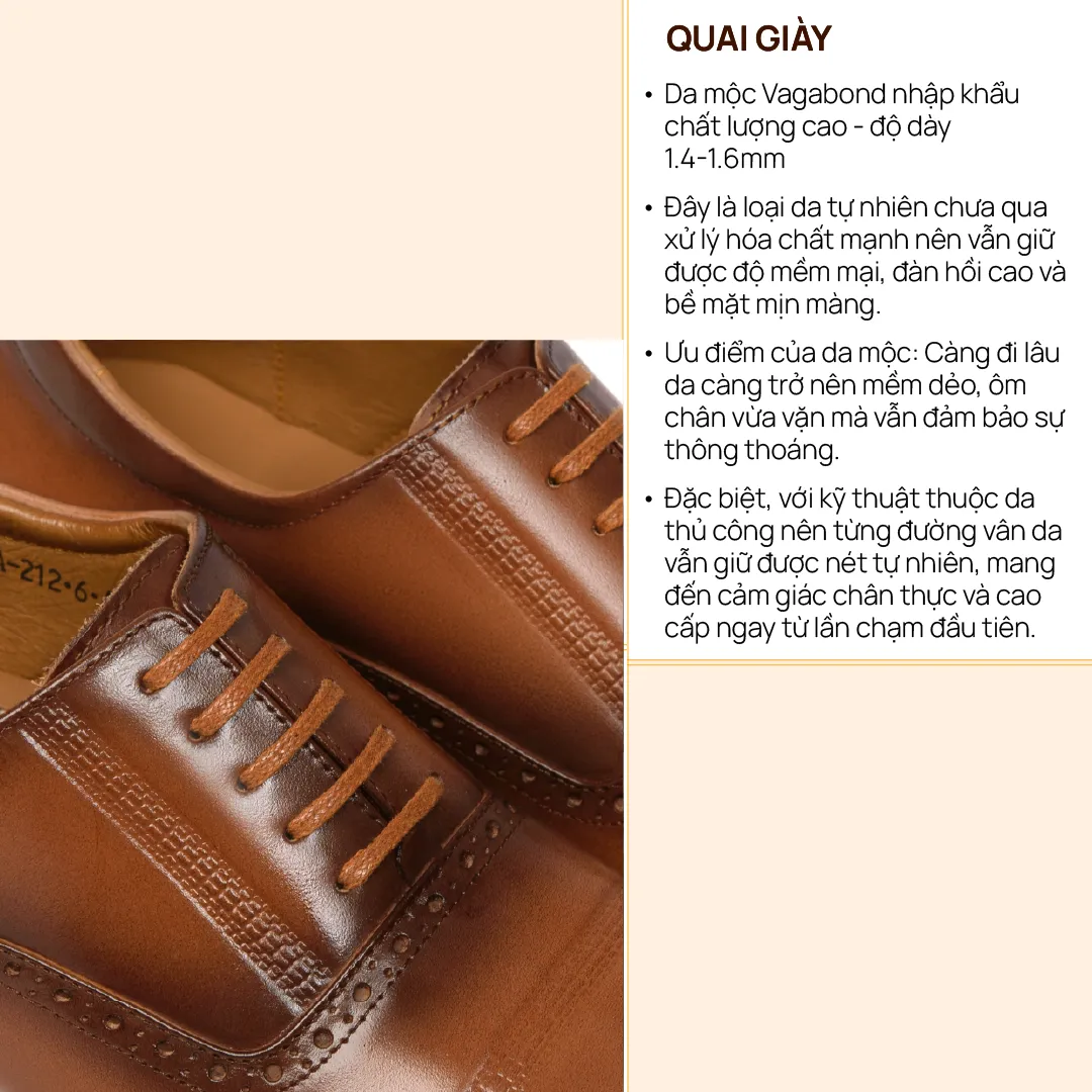 GIÀY ĐẾ CAO NAM A212NB 6CM 