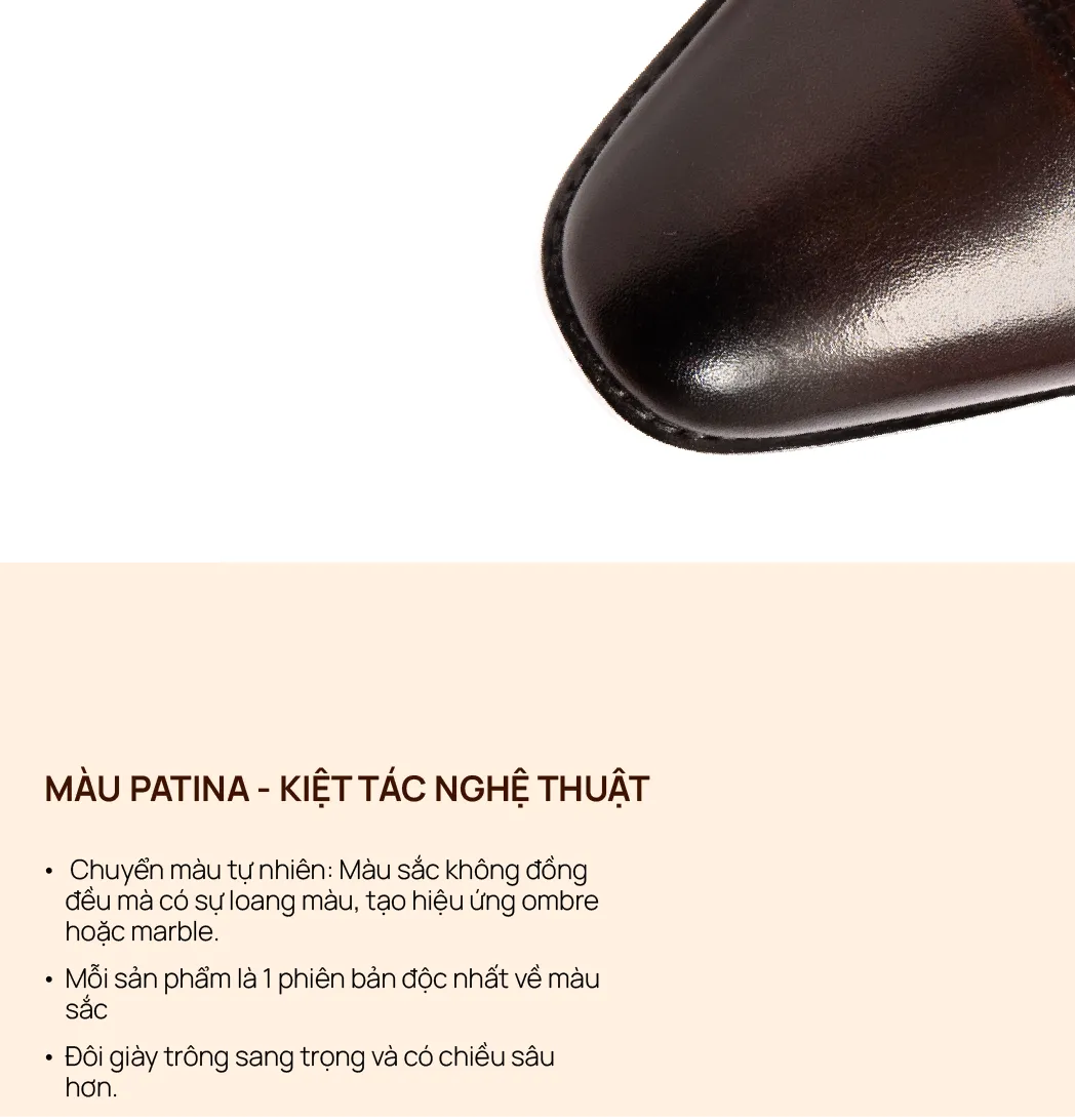 GIÀY TĂNG CHIỀU CAO NAM A211 NÂU TỐI CAO 6CM