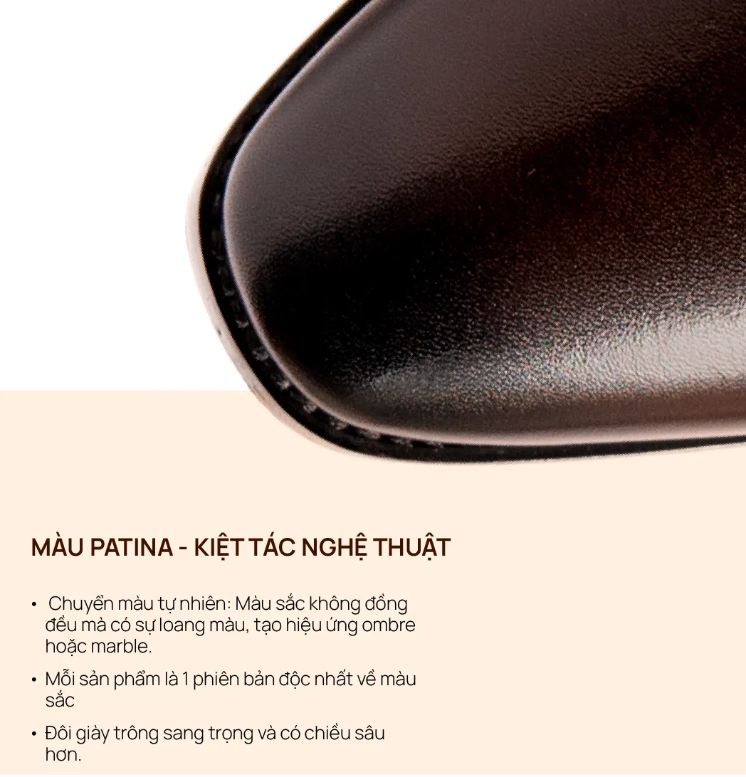 GIÀY CAO NAM A214NT 6CM