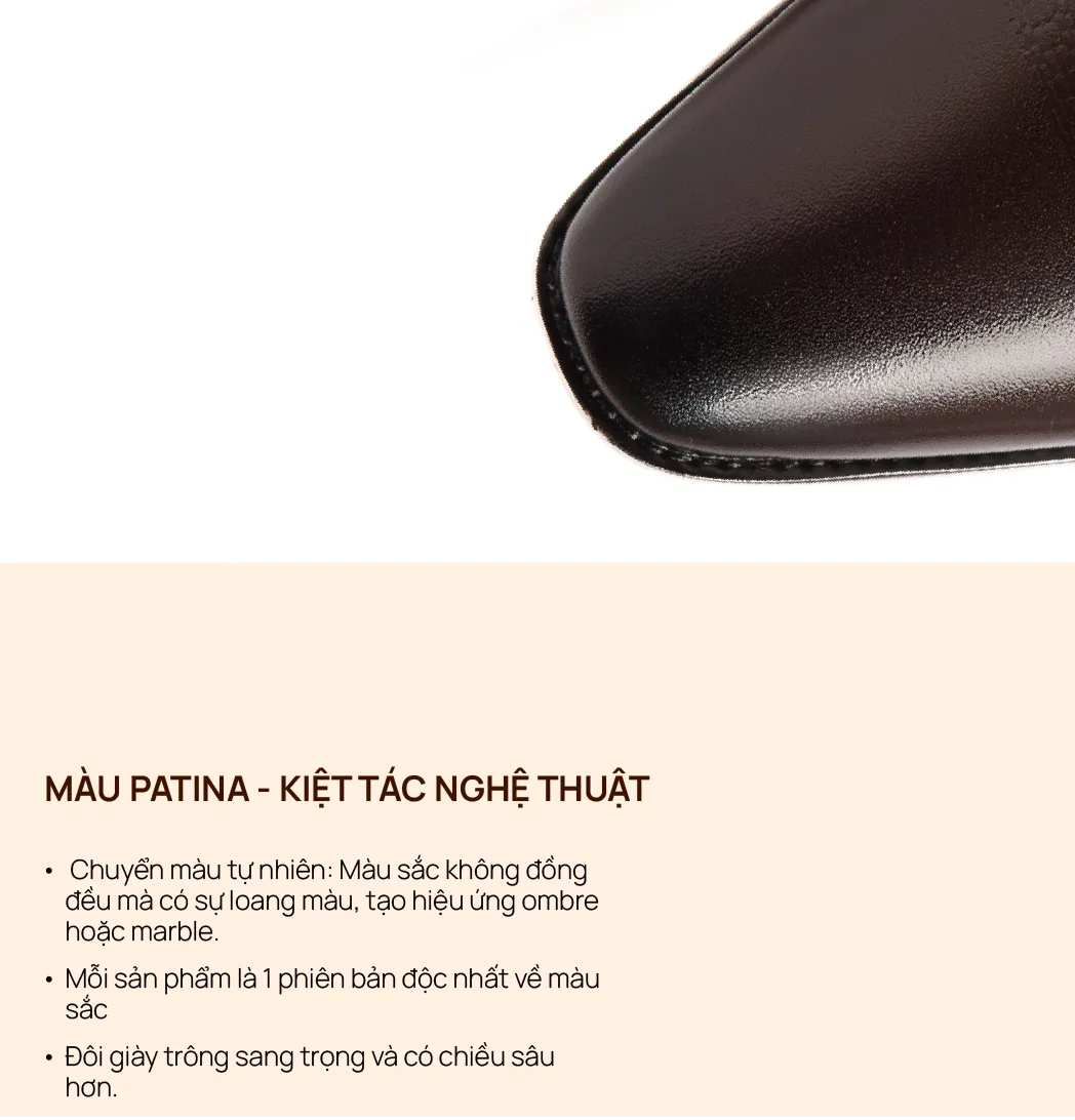 GIÀY CAO NAM A210NT 6CM 