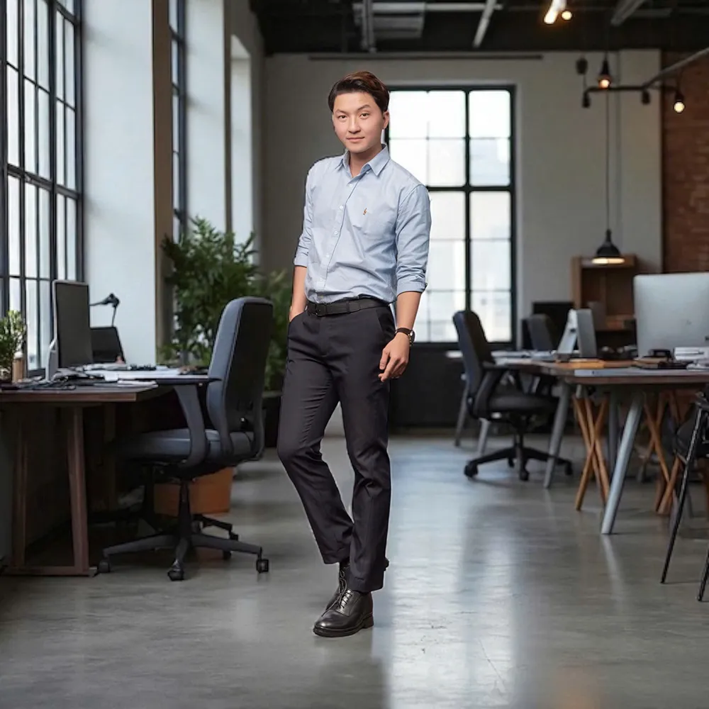 GIÀY TĂNG CHIỀU CAO NAM SIÊU NHẸ T141 ĐEN CAO 9CM