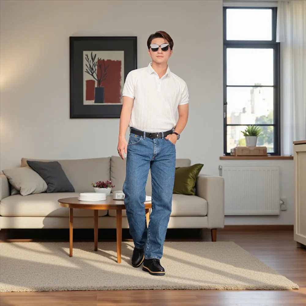 GIÀY TĂNG CHIỀU CAO NAM SIÊU NHẸ T123Đ CAO 9CM