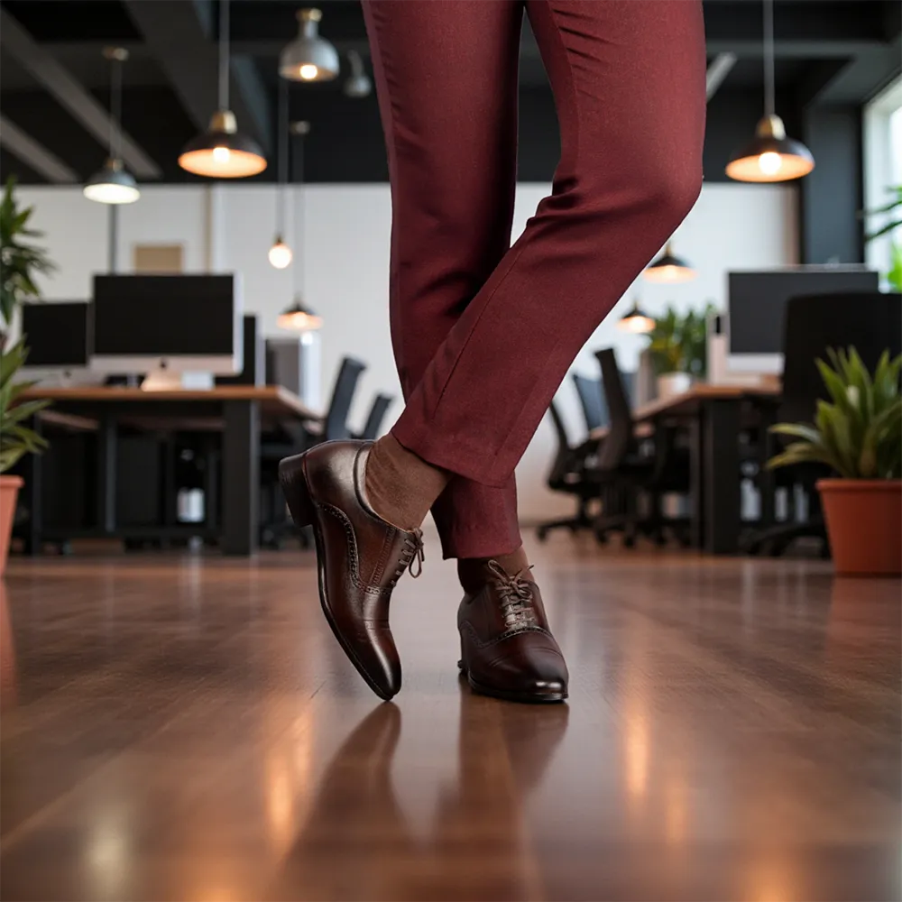 GIÀY CAO NAM A210NT 6CM 