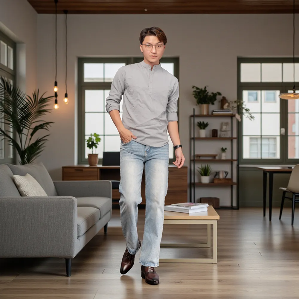 GIÀY CAO NAM A210NT 6CM 