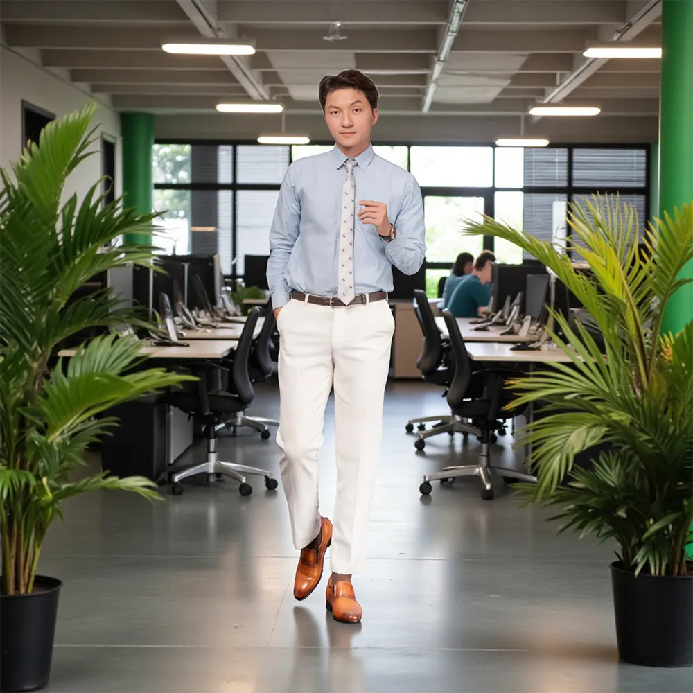 GIÀY TĂNG CHIỀU CAO NAM A211 NÂU BÒ CAO 6CM