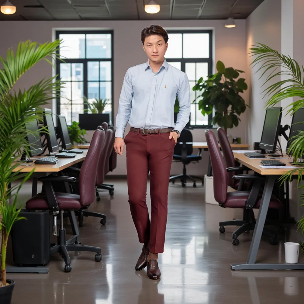 GIÀY TĂNG CHIỀU CAO NAM A211 NÂU TỐI CAO 6CM