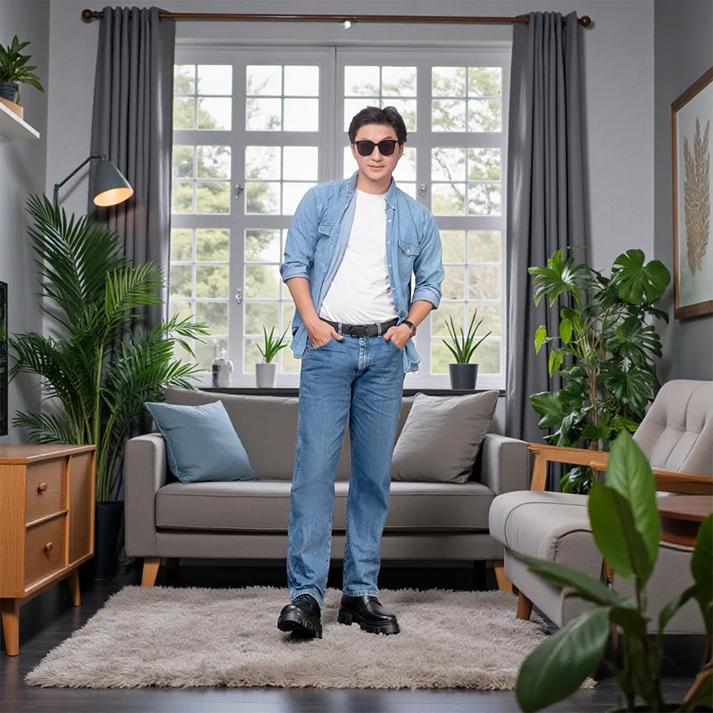 GIÀY CAO NAM  SIÊU NHẸ T112 ĐEN CAO 9CM