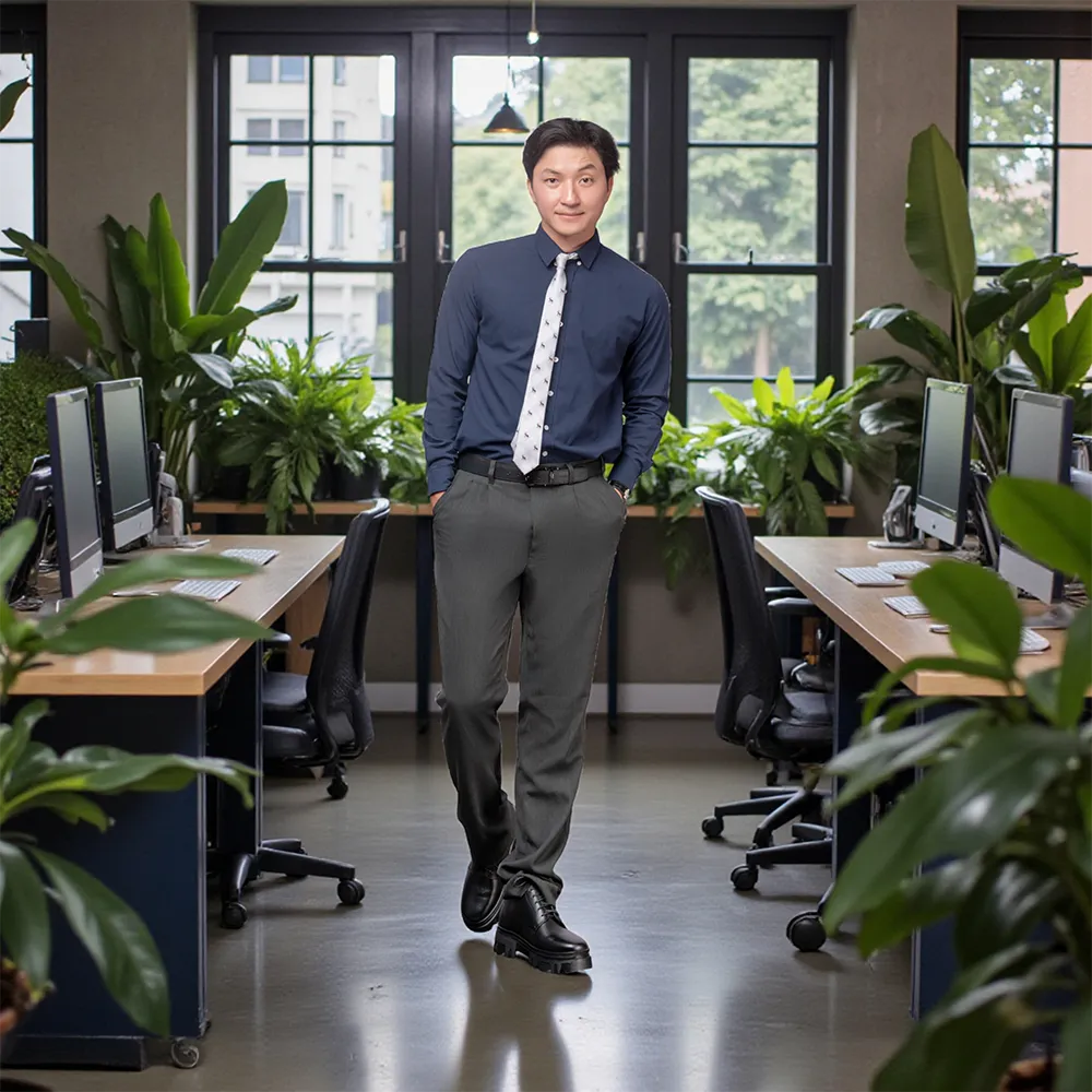 GIÀY CAO NAM  SIÊU NHẸ T112 ĐEN CAO 9CM