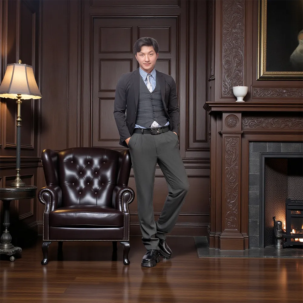 GIÀY CAO NAM  SIÊU NHẸ T112 ĐEN CAO 9CM